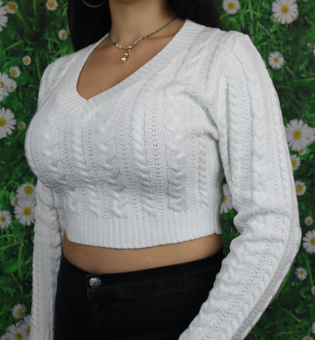 Amelia Cropped Sweater